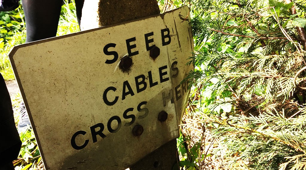 SEEB Cables Cross Here, Twickenham