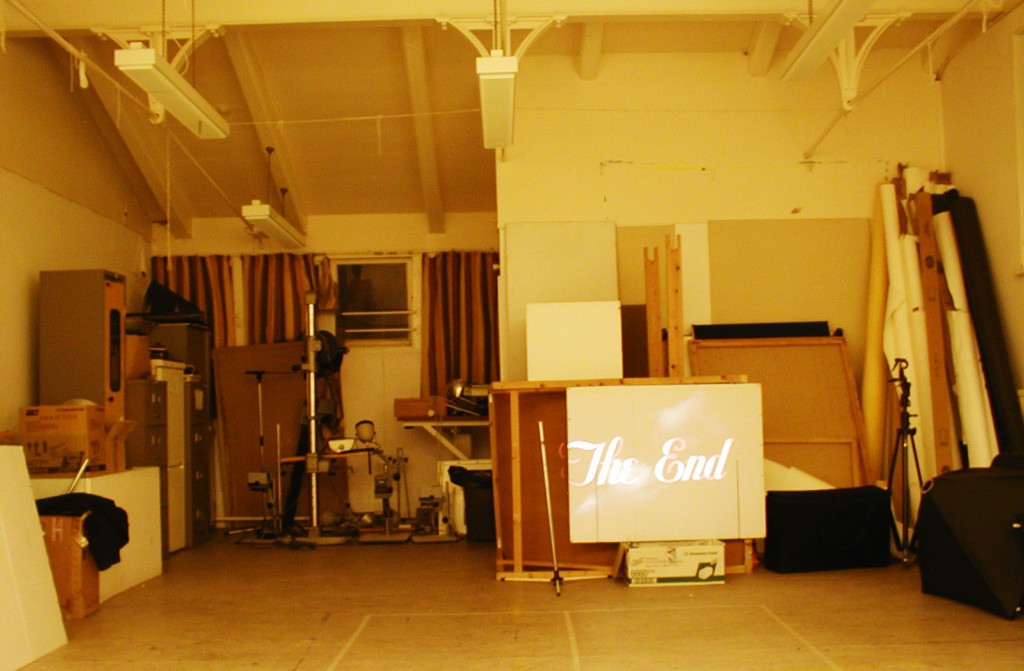 The End, College Hall, Cooper's Hill, 2004