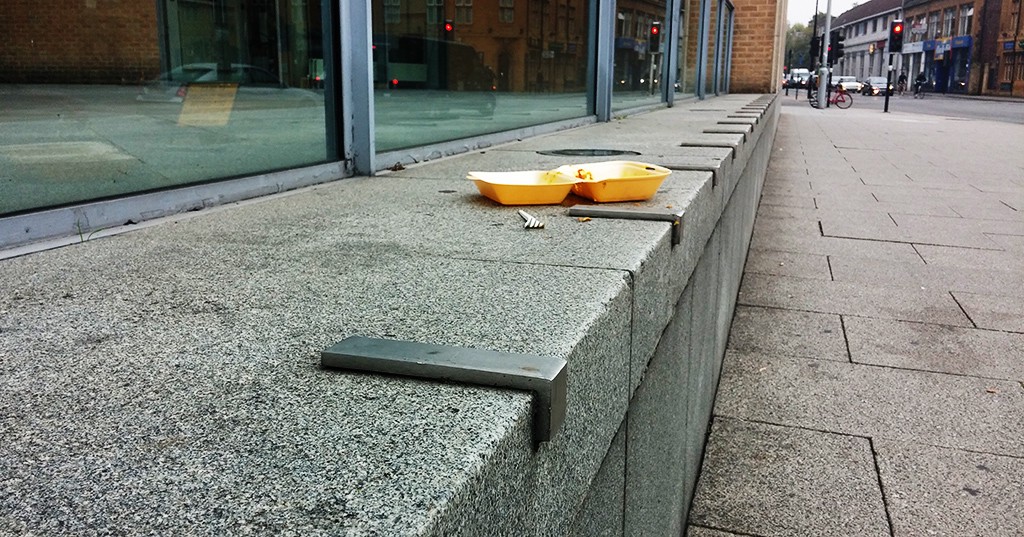 'Pig Ears' outside the Said Business School, Oxford