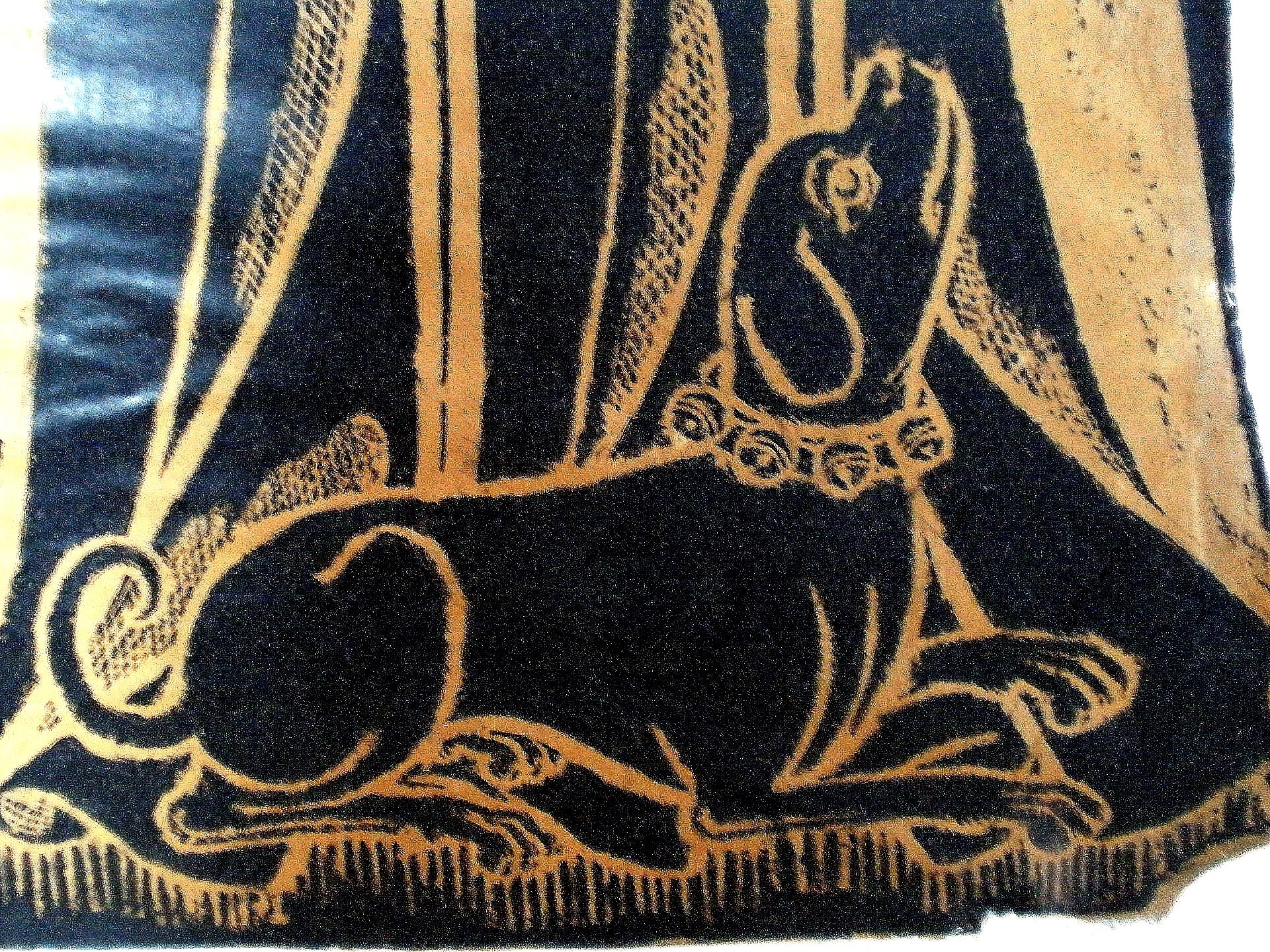 Detail of Juliana, wife of Thomas de Cruwe, 1411, CC licensed by Amanda Slater