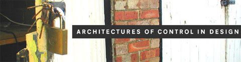 Architectures of Control in Design