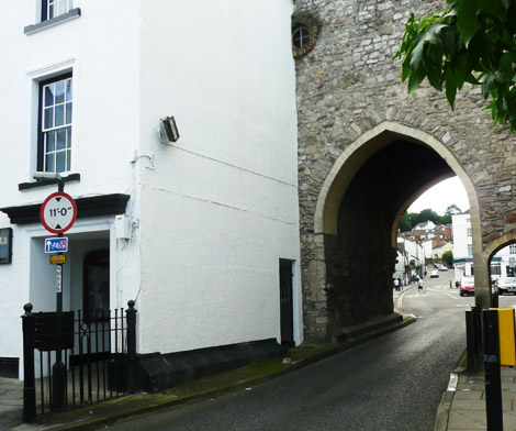 Chepstow, Monmouthshire