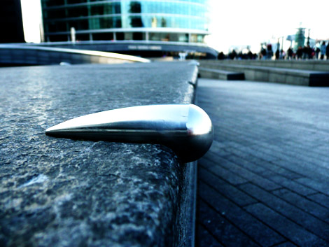 Pig ears on the South Bank, London