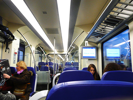 Dutch trains