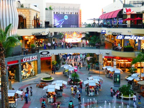 Hollywood & Highland mall