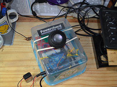 The Powerchord prototype
