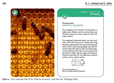 Volstad & Boks' Biomimicry Card Deck